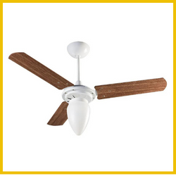 Ventilador de Teto Marron