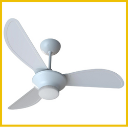 Ventilador de Teto branco